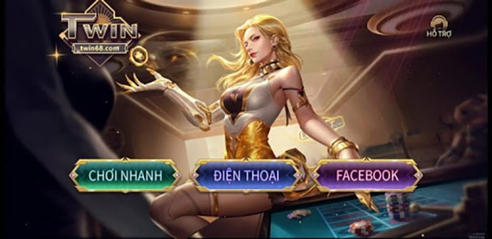 3 cách đăng nhập vào cổng game Twin68