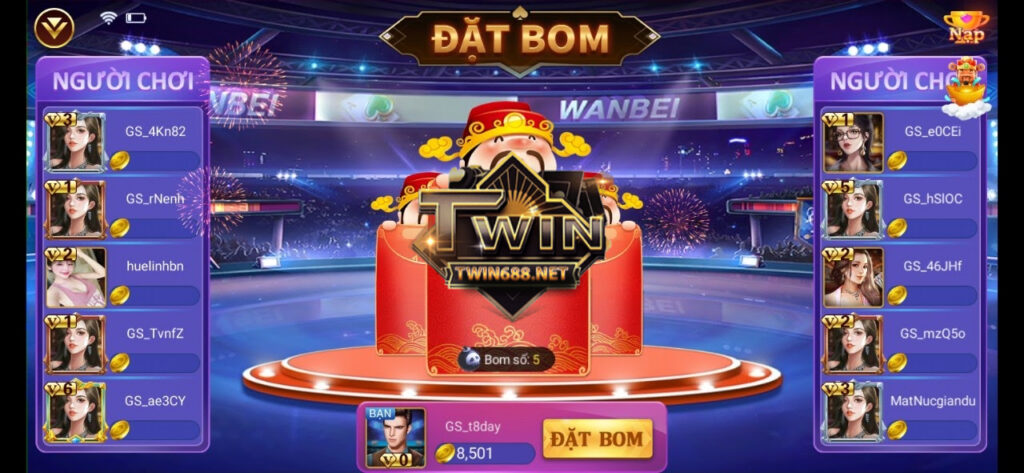 Game đặt bom twin68