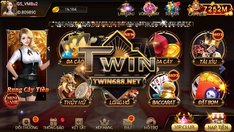 Các games chơi trực tiếp game twin68