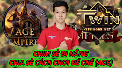 Chim Sẻ Đi Nắng Chia Sẻ Cách Chơi Đế Chế (AOE)