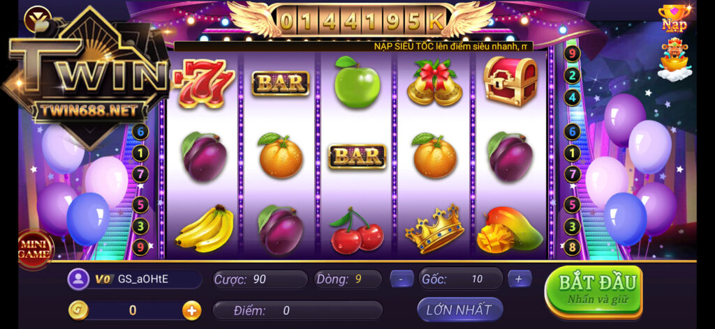 Xếp kẹo cf68 club và game trái cây twin