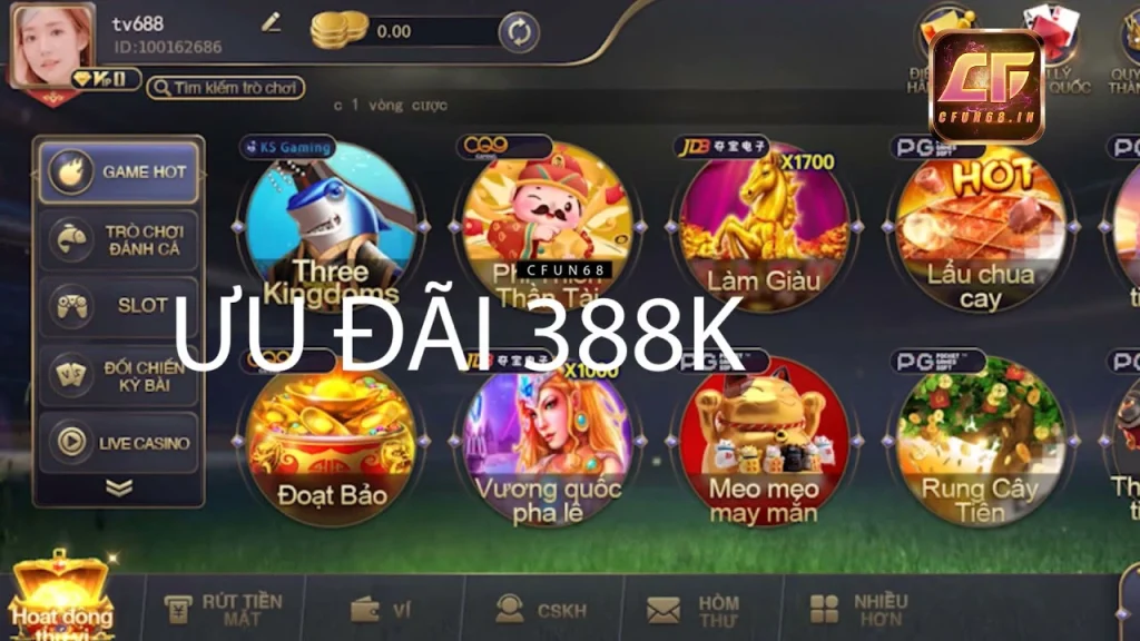 Cfun68 tải game chính thức mới nhất năm 2022 tại đây