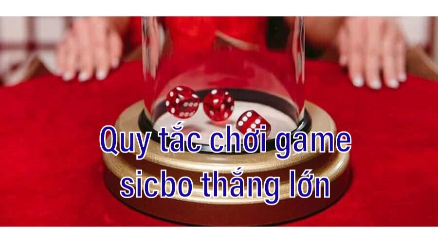 Sic bo game - Quy tắc chơi anh em nên biết để thắng lớn tại TWIN688