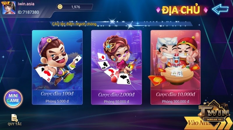 Cách chơi game bai dia chu hiệu quả nhất cho người mới