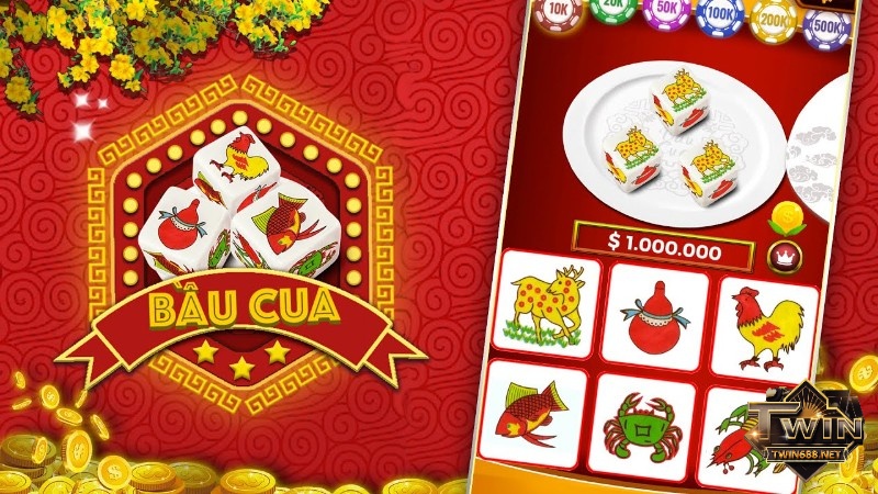 Tổng quan về game bầu cua