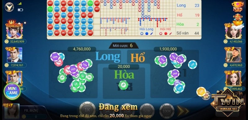 Cách chơi game long ho hiệu quả nhất cho người mới