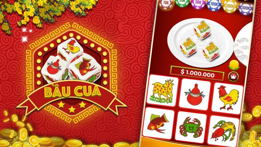 Game bầu cua online- tựa game hot nhất năm 2023