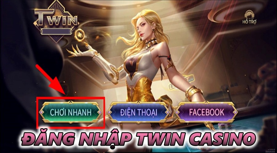 Twin casino login – Cách đăng nhập casino Twin68 cực đơn giản