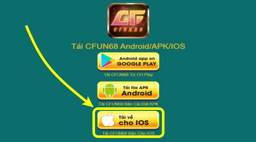 Tải game cho IOS Cfun68 cực nhanh cho tân cược thủ