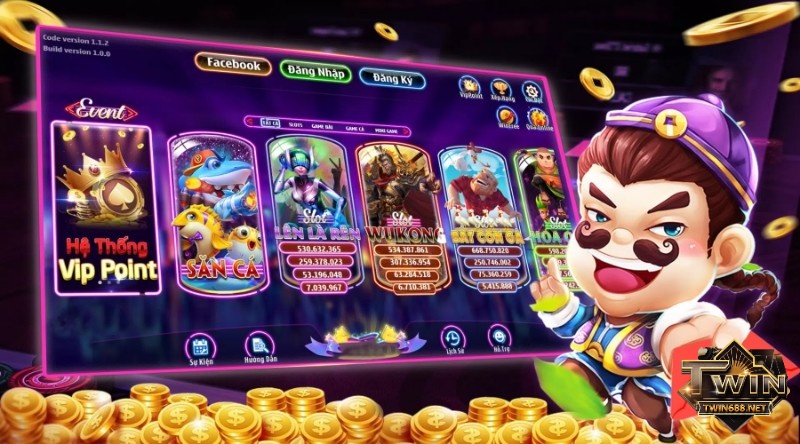 Game bai doi thuong 68 sở hữu giao diện cực bắt mắt