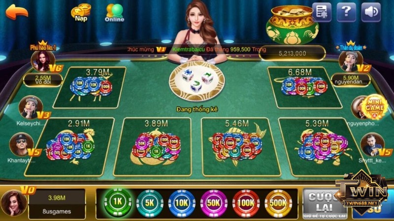 Mẹo chơi game bầu cua được đúc kết từ các tay chơi lão làng