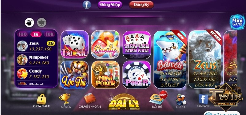 Top game nổ hũ thu hút hiện nay