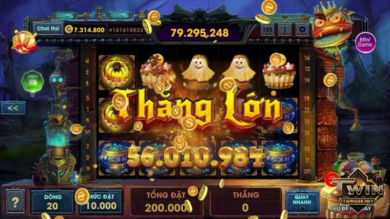 Game no hu là slot đổi thưởng với quỹ thưởng được thành lập 