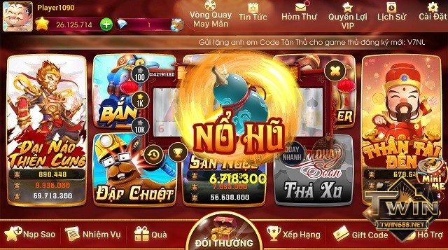 Những dạng game nổ hũ ăn khách trên thị trường