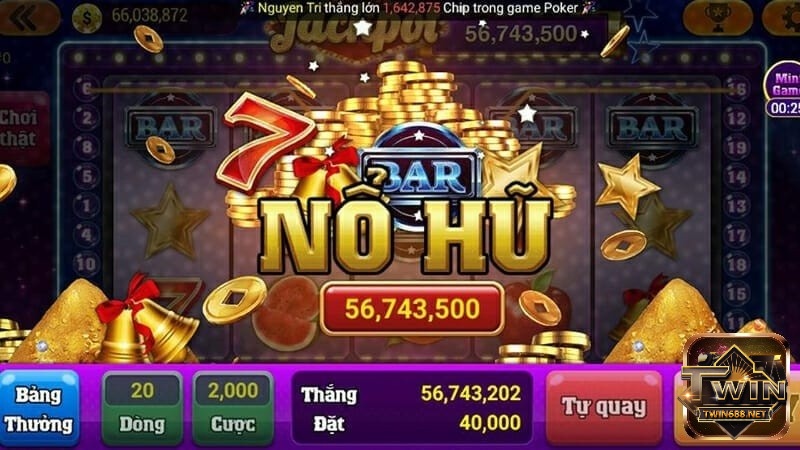 Chơi game nổ hũ uy tín tại Cfun68