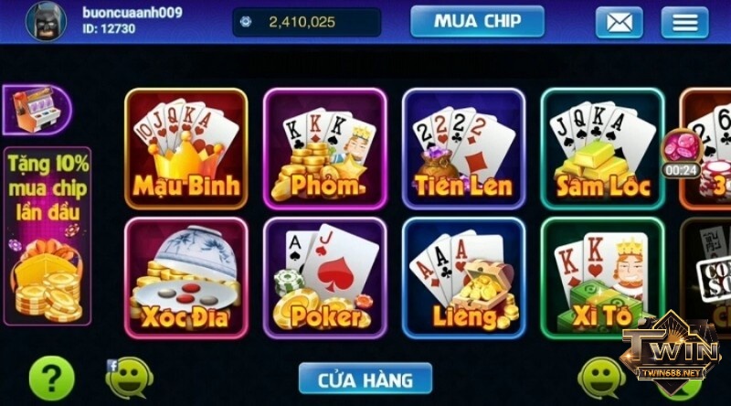 Tải game 68 anh em sẽ được trải nghiệm kho game bài cực chất lượng