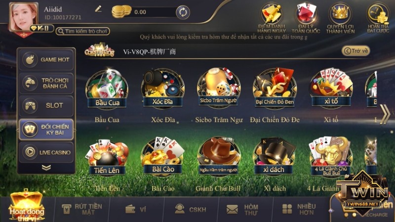 Tải game đổi thưởng xong thì chúng ta sẽ trải nghiệm chơi game ngay