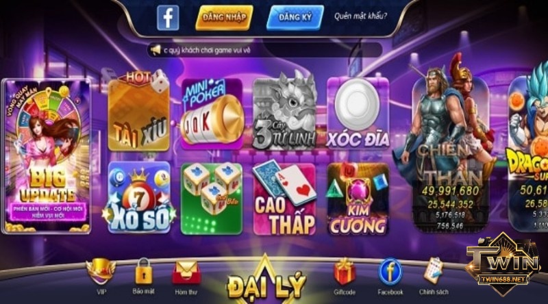 Kho game đổi thưởng và hấp dẫn có tai Win 68