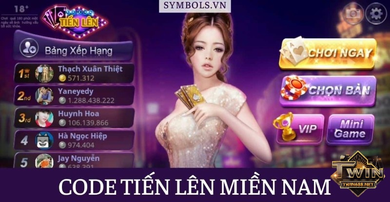 Tiến Lên Miền Nam ZingPlay