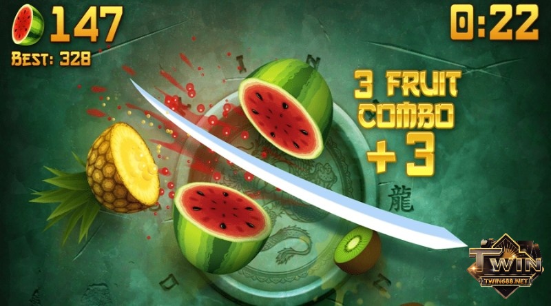 Trò chơi trái cây: Fruit Slash Katana