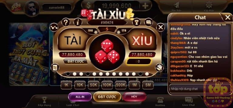 Tài xỉu online cfun68: Cách chơi và mẹo trăm trận trăm thắng