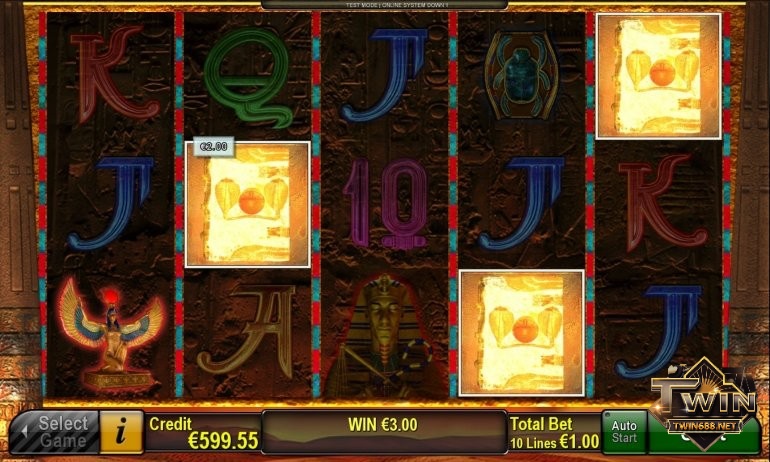 Đồ hoạ của slot Game Book of ra deluxe được thiết kế vô cùng tinh tế và mới lạ