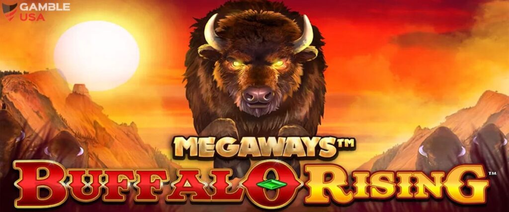 Buffalo rising megaways slot với chủ đề động vật hoang dã