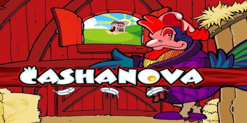 Cashanova slot: Review slot game trải nghiệm cuộc sống xa hoa