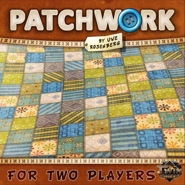 Cố gắng xếp những mảnh vải với nhau để giành được số điểm cao nhất trong Patchwork