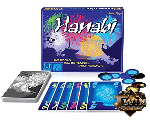 Người chơi sẽ được nhập vai vào game Hanabi và cố gắng tạo ra thật nhiều pháo hoa nhé