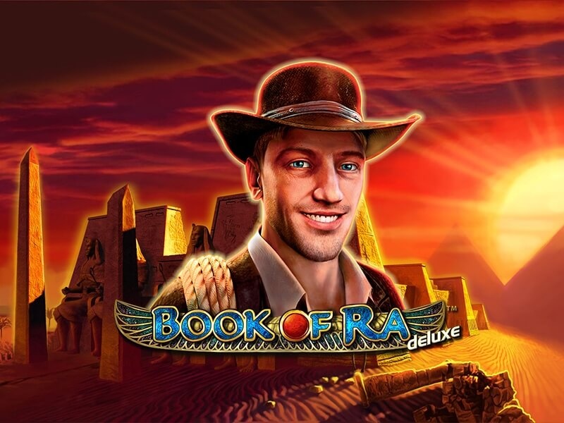 Book of ra deluxe: Review slot game về chủ đề Ai Cập huyền bí