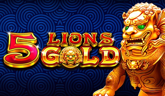 5 Lions Gold: Review slot game khám phá sư tử vàng ở Á Đông