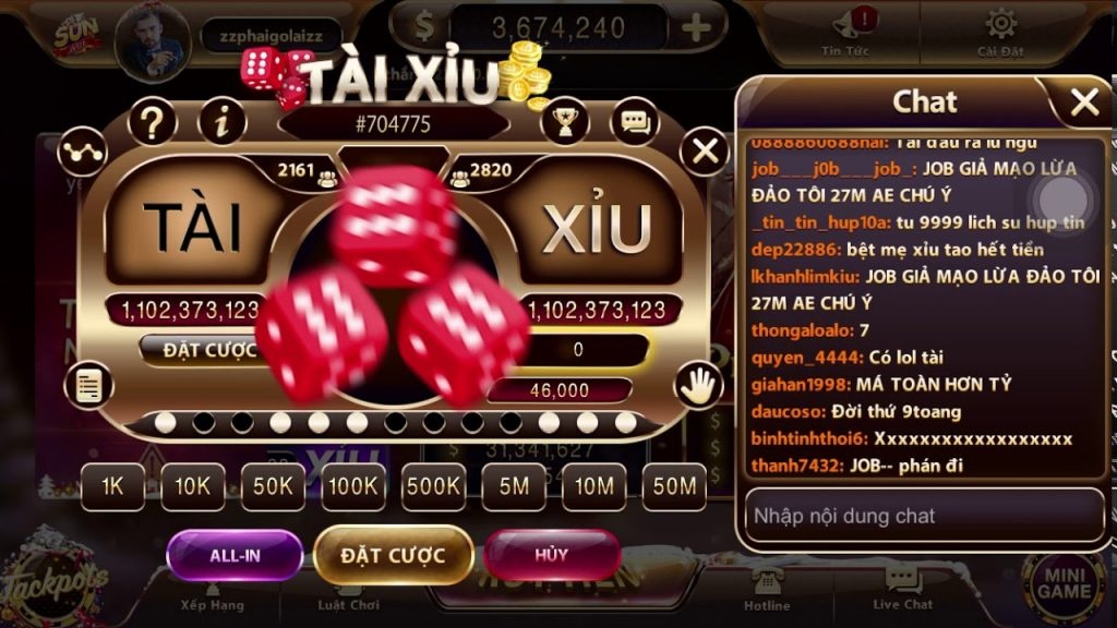 Tải game tài xỉu - Trò chơi đánh bài được ưa chuộng nhất 2023