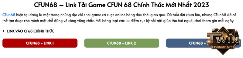 Tai game doi thuong cho phần mềm IOS các bạn có thể vào các link dự phòng để tải