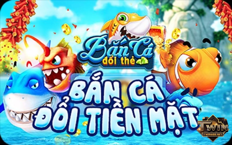 Bắn cá có giao diện game cực kỳ bắt mắt