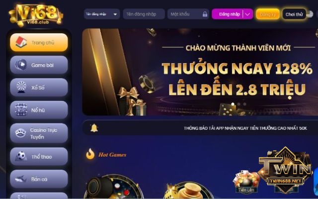 Vi68 - App game uy tín thuộc top đầu trên thị trường