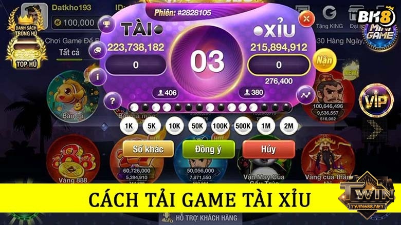 Hướng dẫn tải game tài xỉu trên đa nền tảng