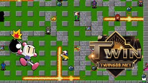 Thử thách khả năng chiến thuật của bạn với trò chơi đặt bom kinh điển: Bomberman