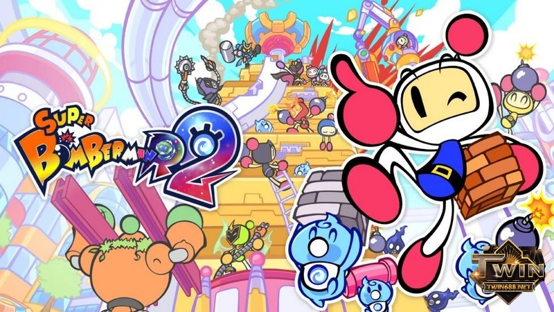 Tham gia cuộc chiến đặt bom căng thẳng và hấp dẫn với Super Bomberman R