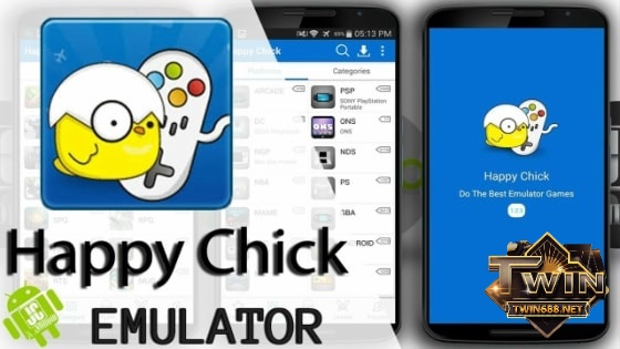 Cách tải game Androi cho iOS bằng ứng dụng HappyChick - ứng dụng giả lập Android đa nền tảng