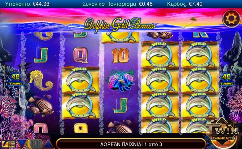 Trên đây là chi tiết thông tin về cấu hình Dolphin Gold slot cho bạn đọc tham khảo