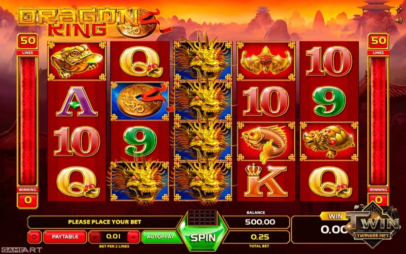 Cách chơi Dragon King slots cho người mới chơi cần biết