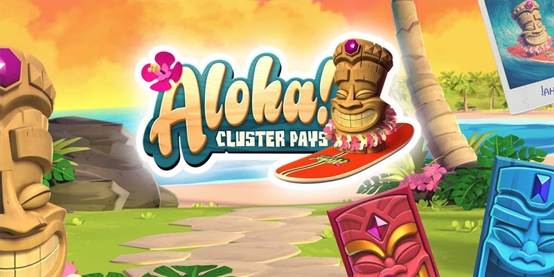 Aloha Cluster Pays: Game slot chủ đề Hawaii cực hấp dẫn