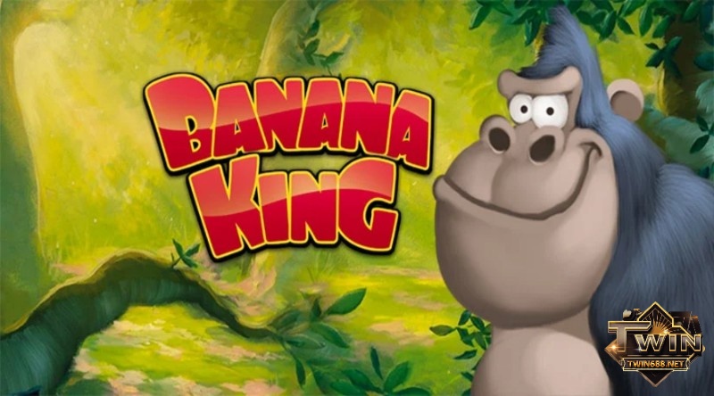 Banana King: Game slot chủ đề vượn ăn chuối cực vui nhộn