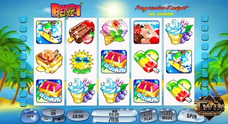 Chi tiết cách chơi slot game Beach Life slot cho những ai chưa biết