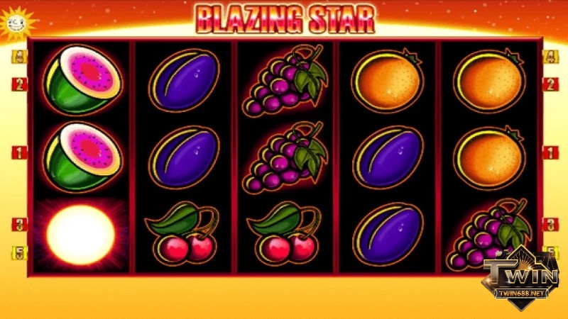 Blazing Star Merkur có RTP 96,31%