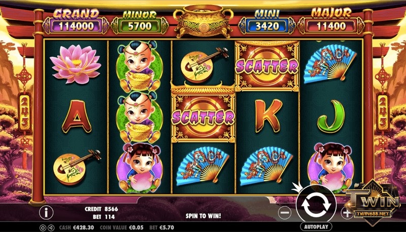 Caishens Gold là game slot có cách chơi cực kỳ đơn giản