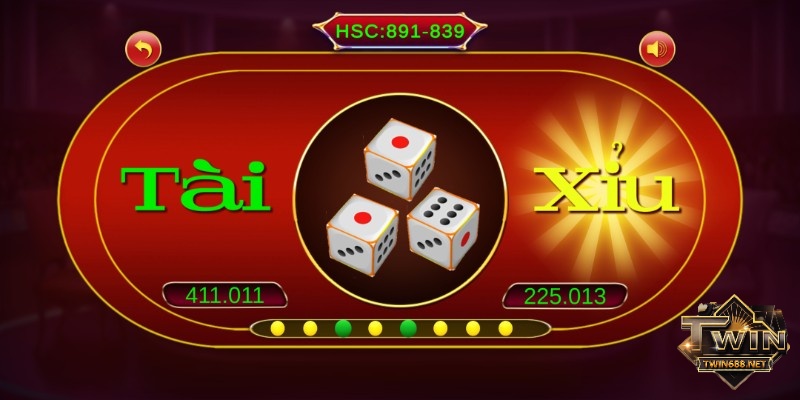 Các hình thức cá cược khi chơi game tài xỉu