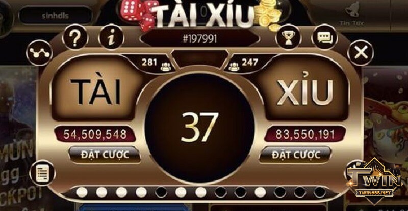 Game tai xiu là một trò chơi vô cùng hấp dẫn