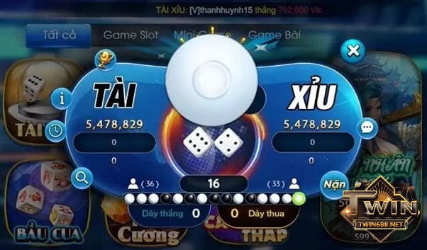 Game tài xỉu online dễ chơi, dễ thắng